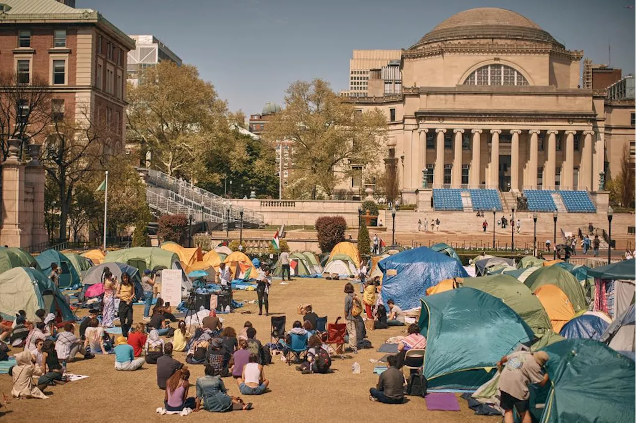 Israel-Hamas war protesters arrested in Texas, others defy Columbia University demand to leave camp