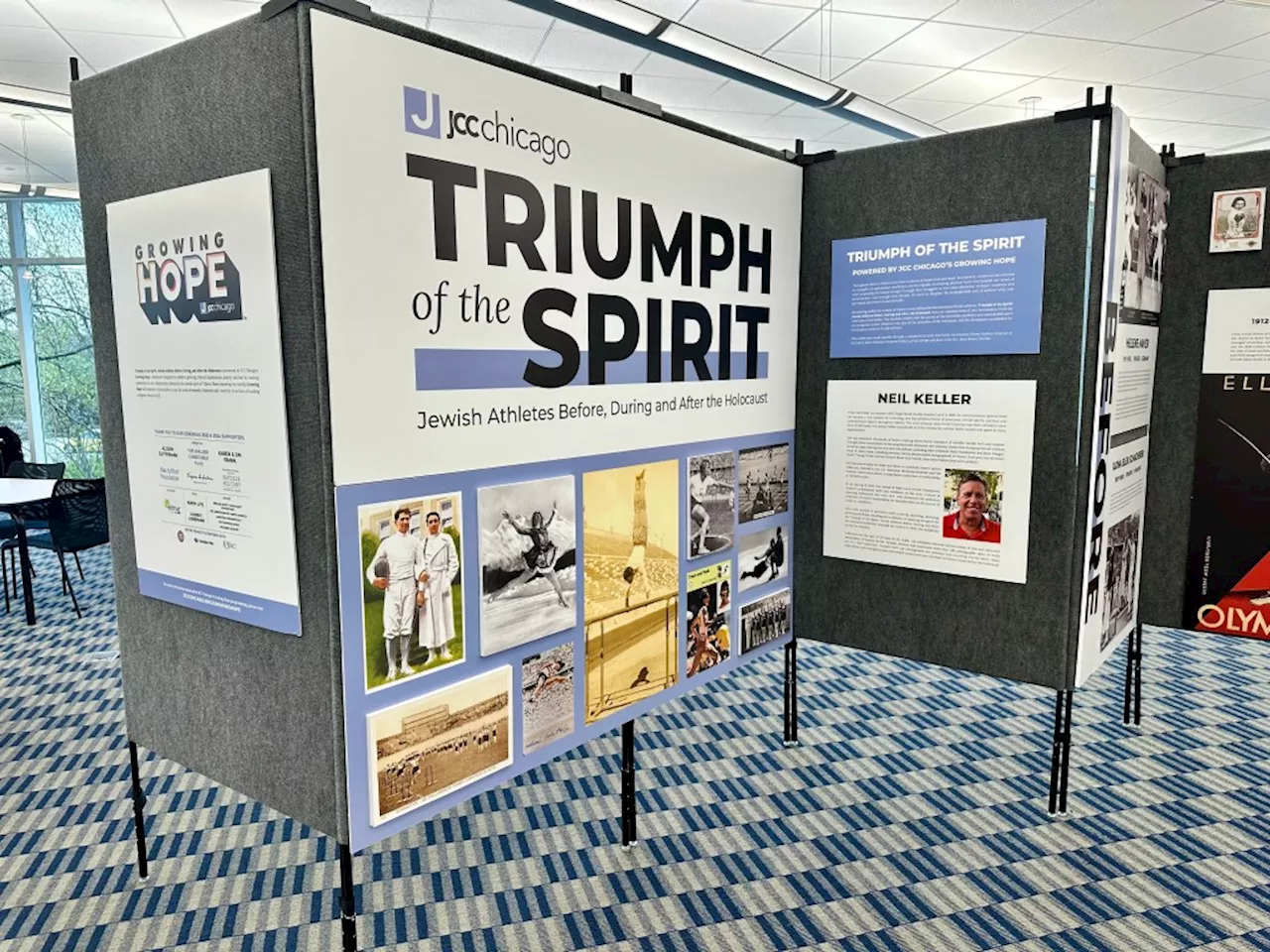 Northbrook Public Library presenting exhibit on Jewish athletes