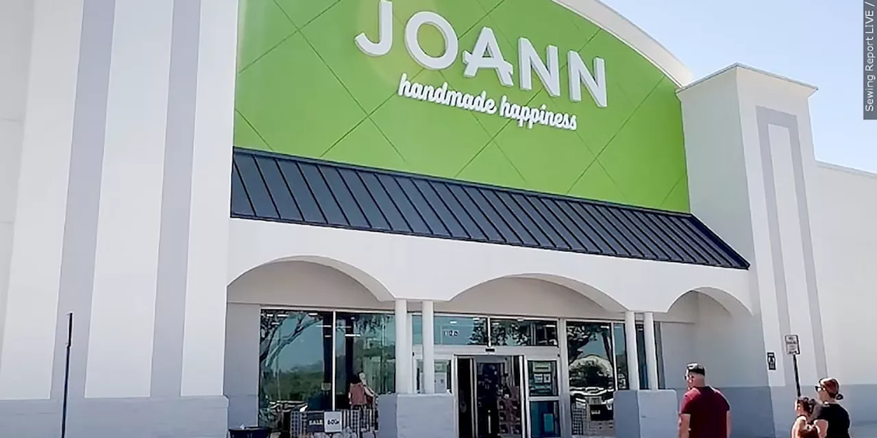 Fabric and arts retailer Joann becomes private company following bankruptcy filing