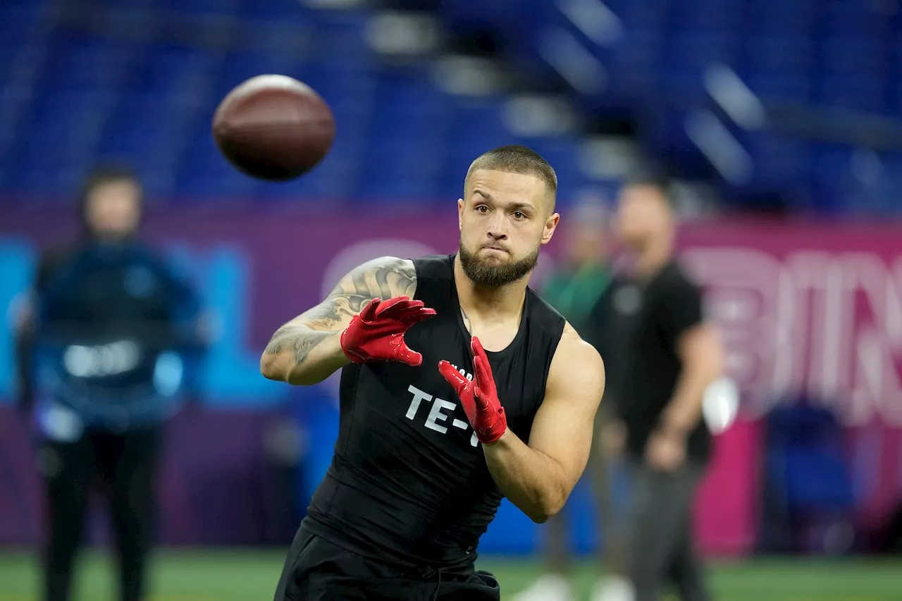 Texans GM explains why he drafted Cade Stover, and C.J. Stroud’s name