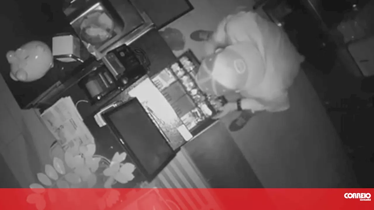 Câmara de videovigilância capta assalto a pastelaria na Madeira que rendeu 200 euros