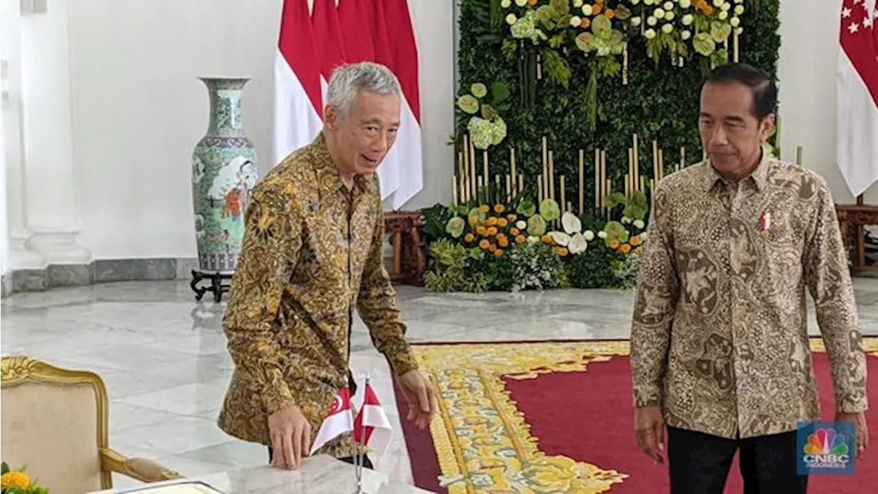 PM Singapura Ungkap Hal tidak Biasa Saat Temui Jokowi-Prabowo di Bogor