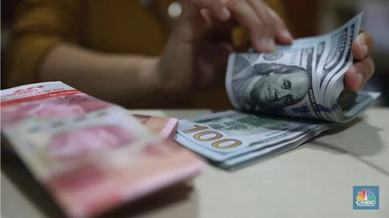 Rupiah Makin Gak Karuan, Dolar Naik ke Rp16.255 Pukul 14.00 Hari Ini