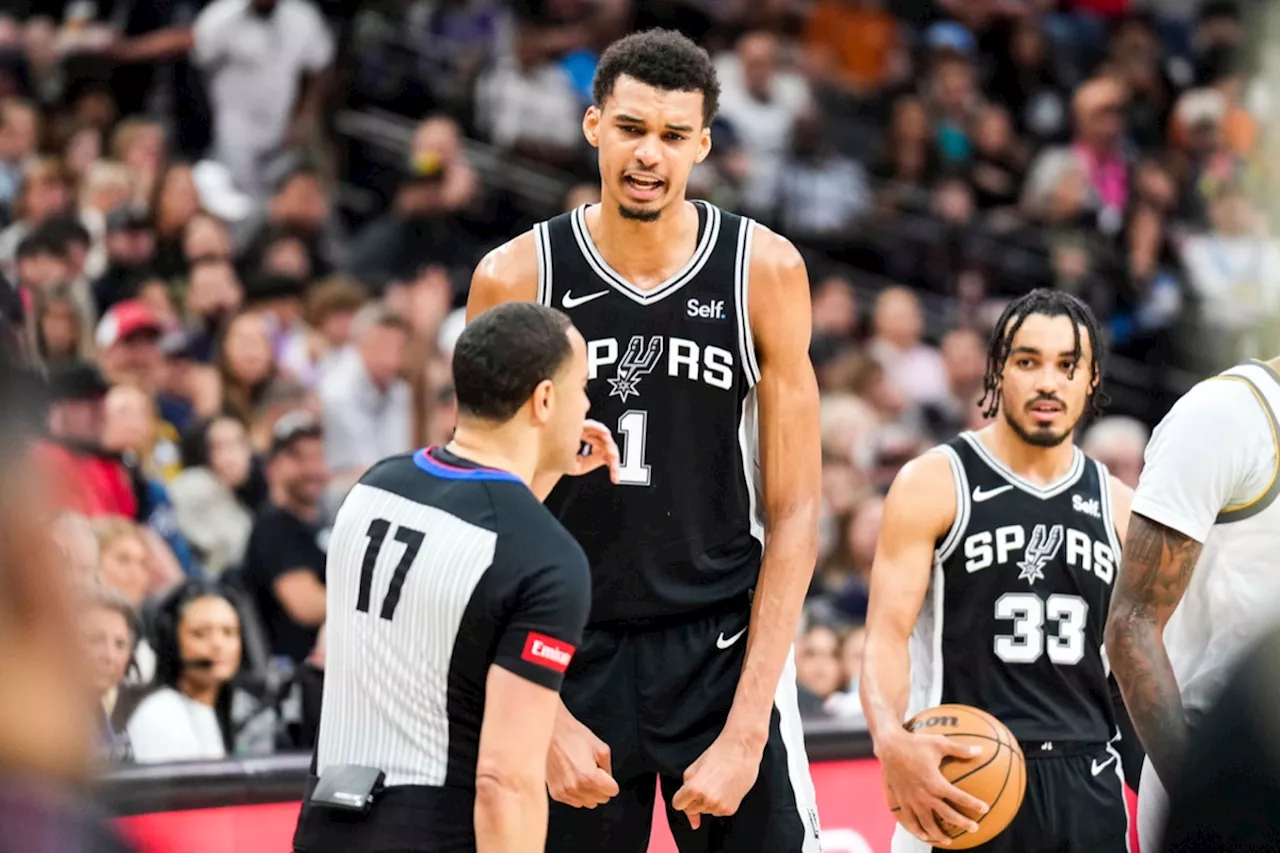 NBA : Victor Wembanyama et les San Antonio Spurs disputeront bien deux matchs à Paris en 2025