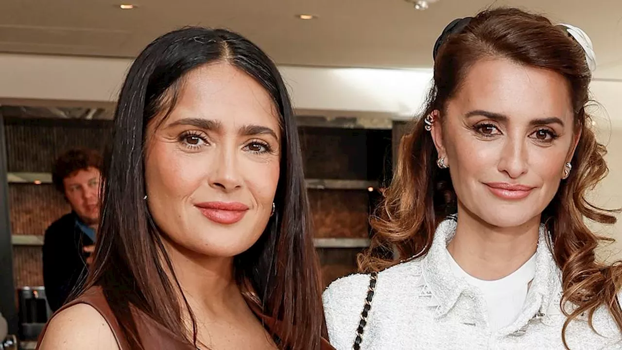 Salma Hayek célèbre le 50e anniversaire de Penélope Cruz : «Tu es une femme extraordinaire»