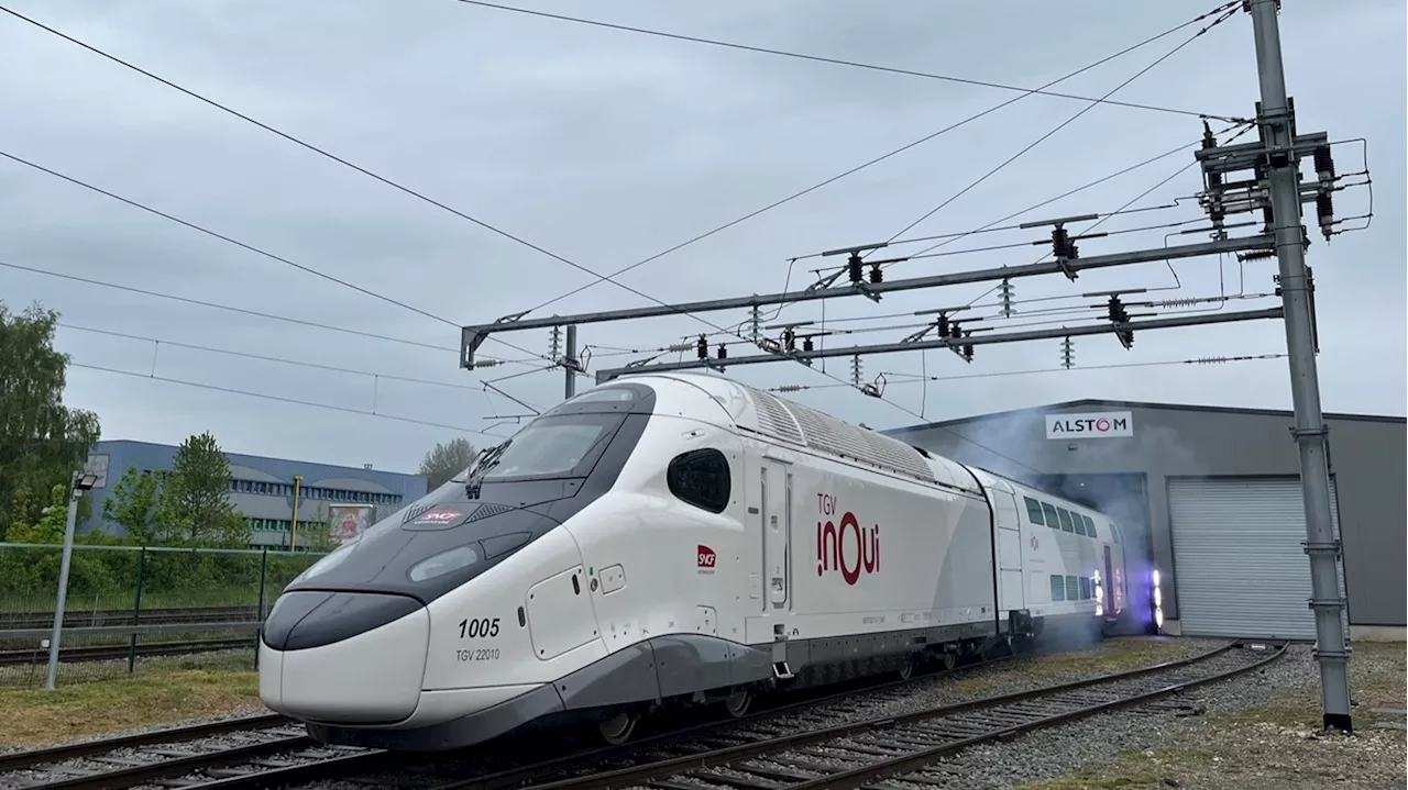 TGV InOui : voici le futur look du train de la SNCF prévu pour 2025