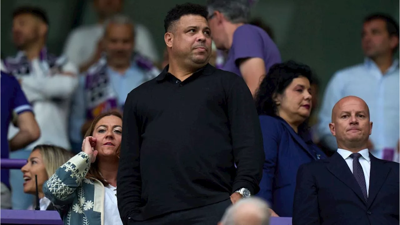 “Valladolid é o próximo”, revela Ronaldo após vender Cruzeiro