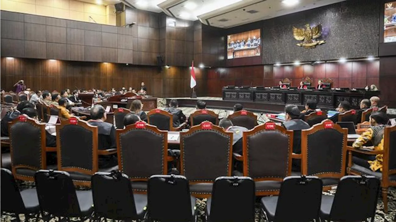 Caleg PAN Sungkono Gugat Hasil Pileg ke MK, Protes Suara Kolega Partai