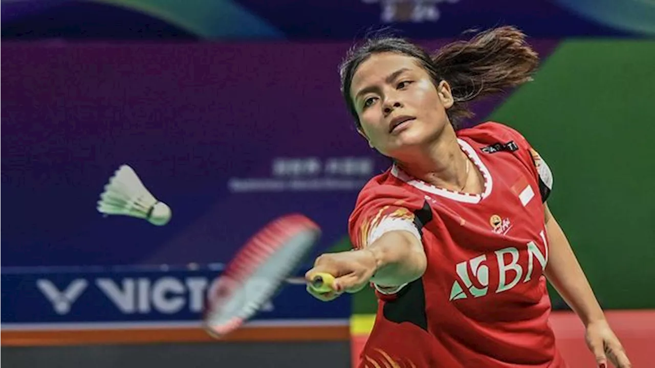 Hasil Uber Cup: Indonesia Lolos Perempat Final Usai Hajar Uganda