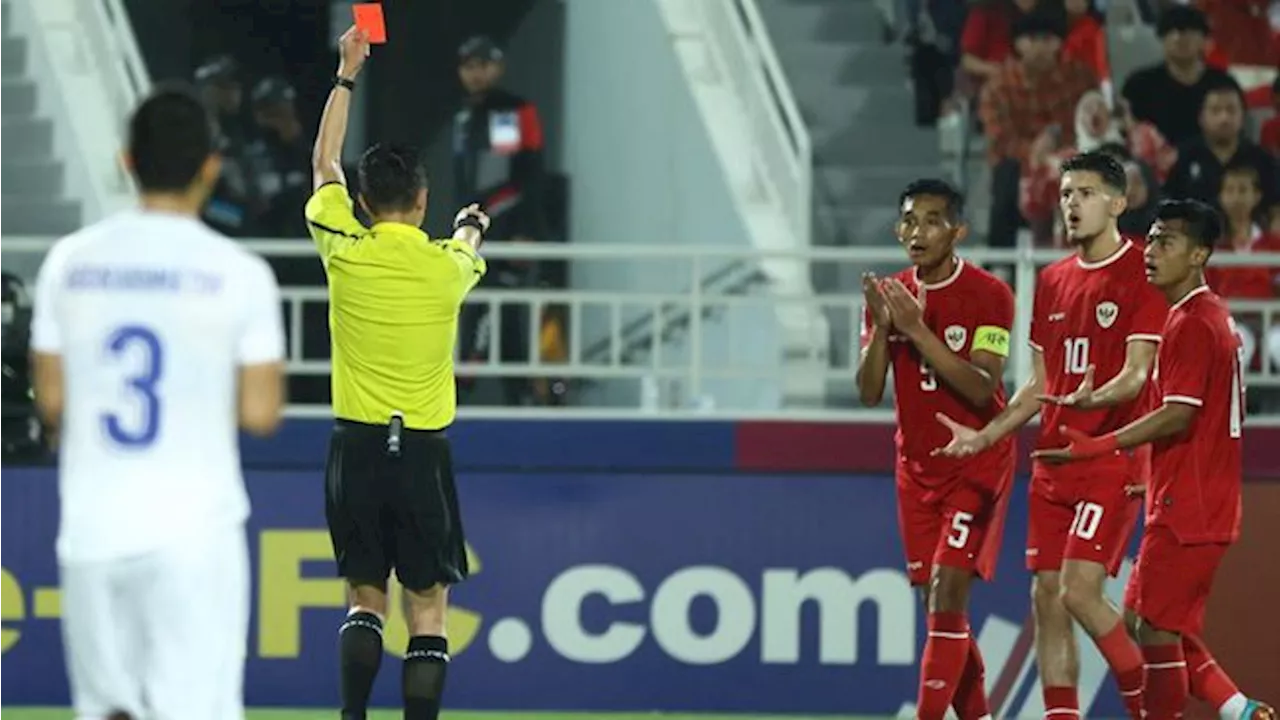 Hubner Soal Wasit Shen Yinhao di Indonesia vs Uzbekistan: Bikin Sial