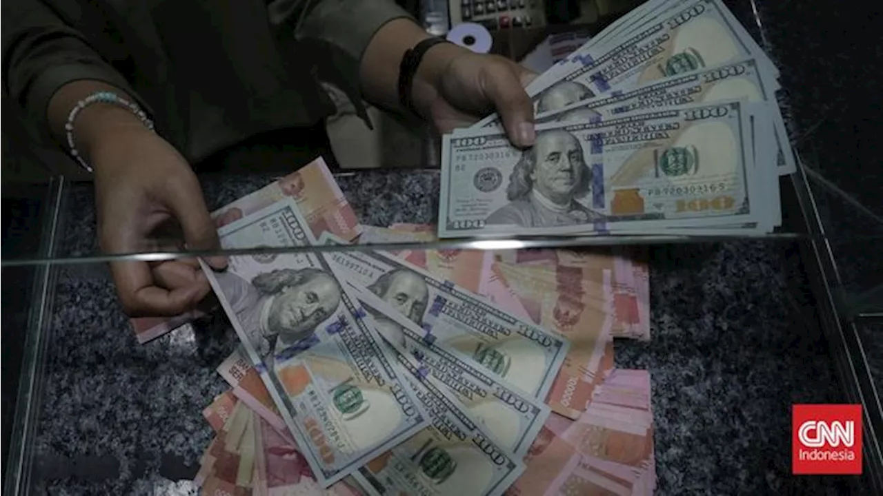 Rupiah Tertekan ke Rp16.234 per Dolar AS Pagi Ini