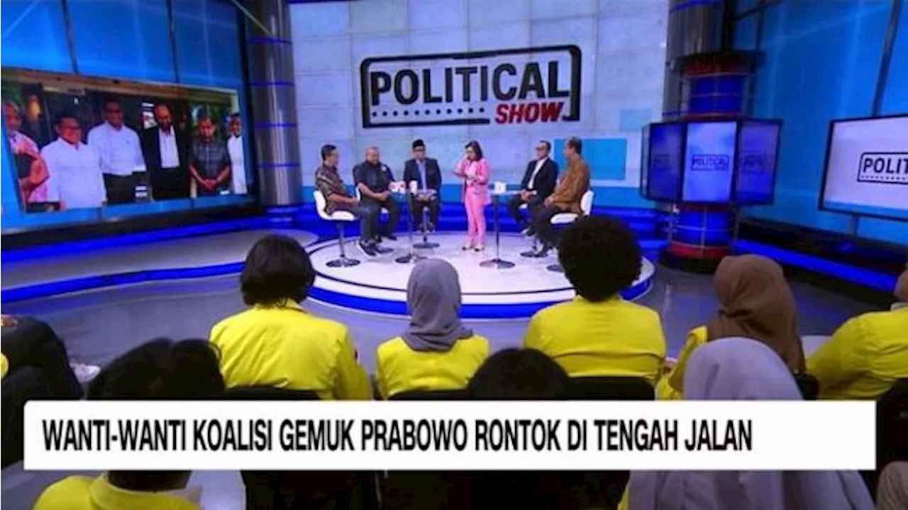 VIDEO: Wanti-wanti Koalisi Gemuk Prabowo Rontok di Tengah Jalan