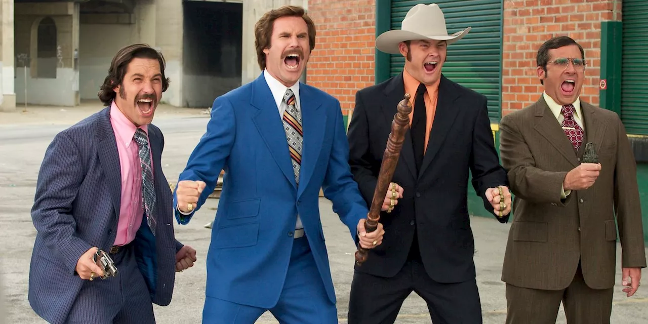 'Anchorman' Celebrates 20th Anniversary With 4K Blu-ray Release