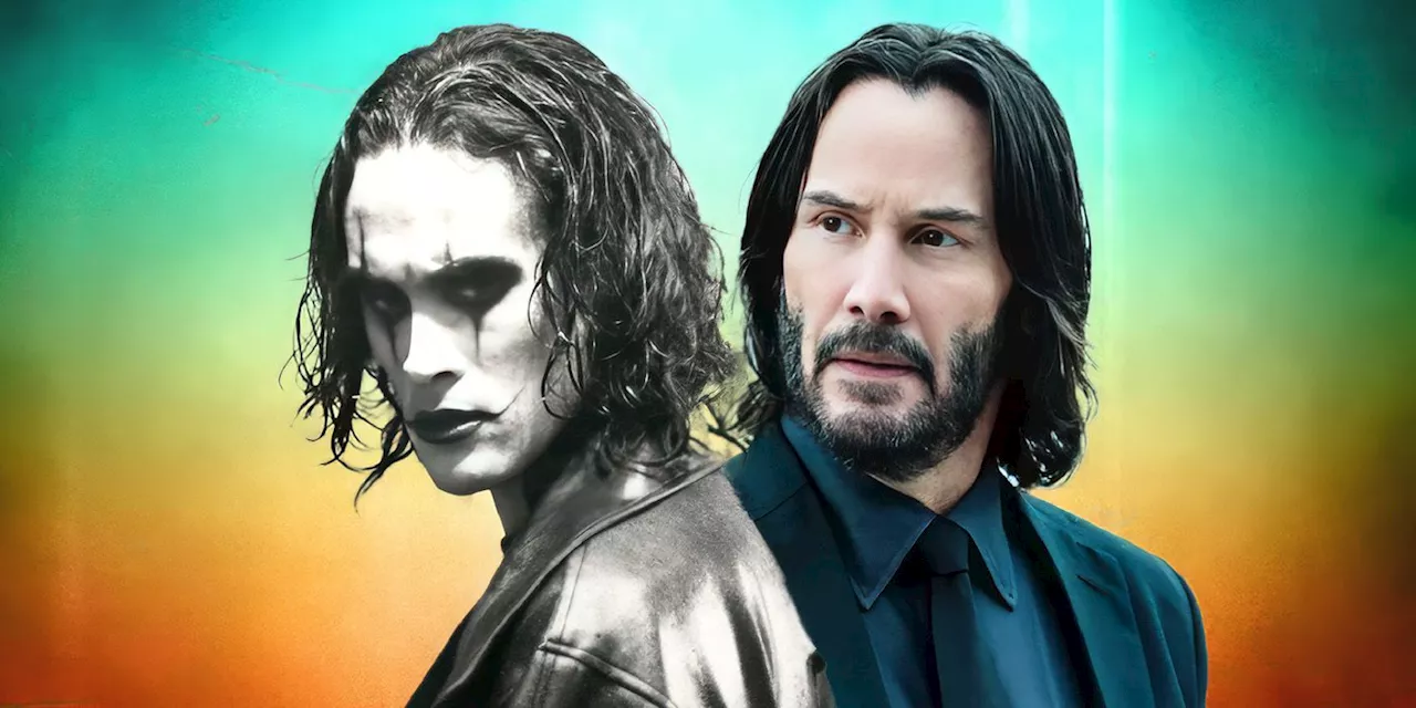 How Brandon Lee's ‘The Crow’ Stunt Double Became ‘John Wick’s Director