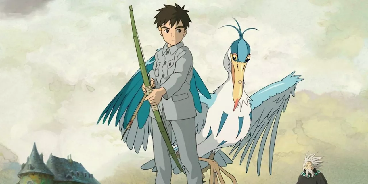 'The Boy and the Heron' Gets 4K UHD Blu-ray and Steelbook Release Date