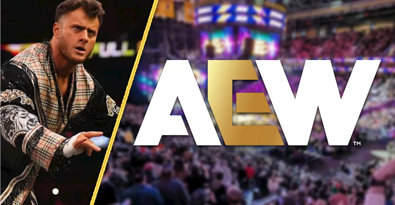 AEW's MJF Pictured in Sling After Surgery Reports Surface