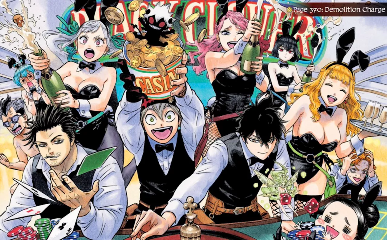 Black Clover Launches Chapters 370, 371