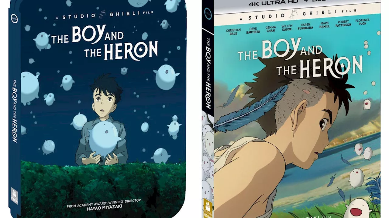 The Boy and The Heron Sets Home Video Release Date With 4K Blu-ray SteelBook Edition