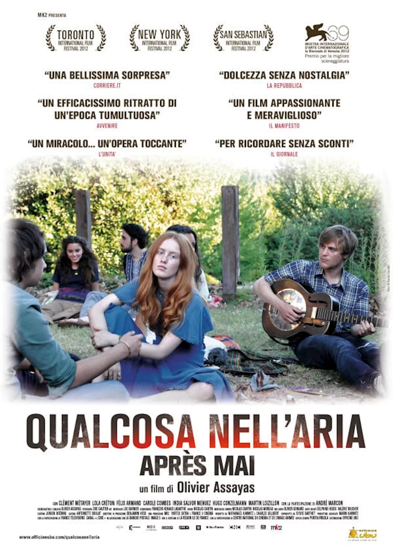 Qualcosa nell'aria - Film (2012)