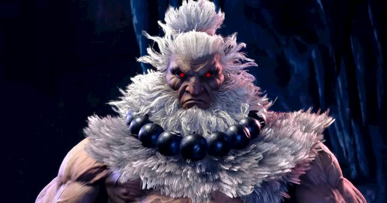 Akuma Street Fighter 6 Release Date Set in DLC Gameplay Trailer