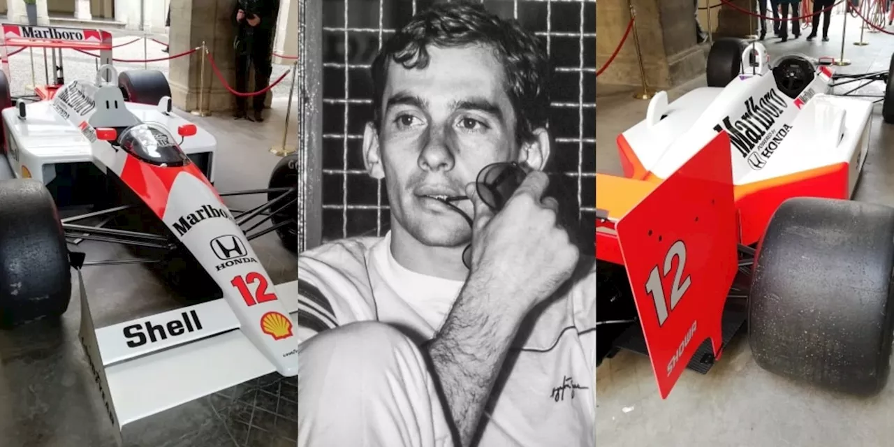 Ayrton Senna Forever: la mostra sulla leggenda della F1 presentata a Roma