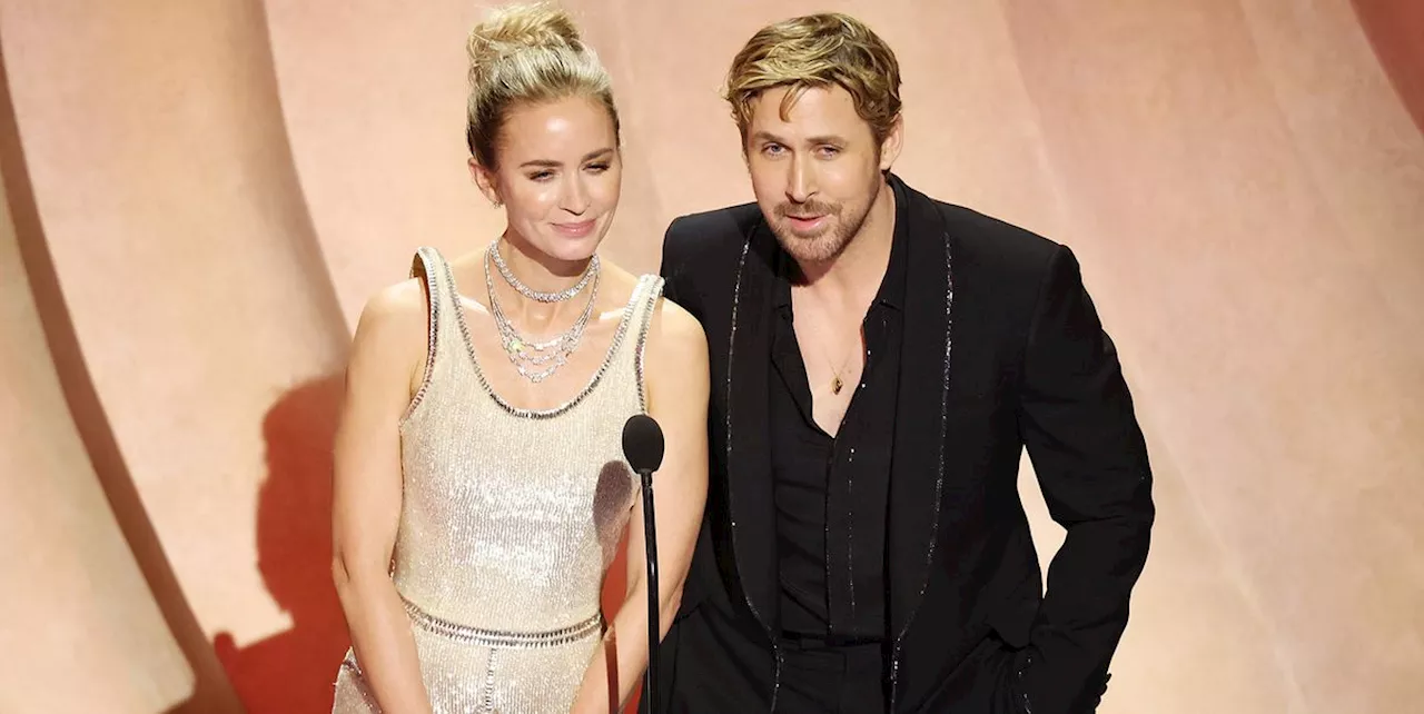 Ryan Gosling e Emily Blunt sono la nuova coppia d'oro del cinema