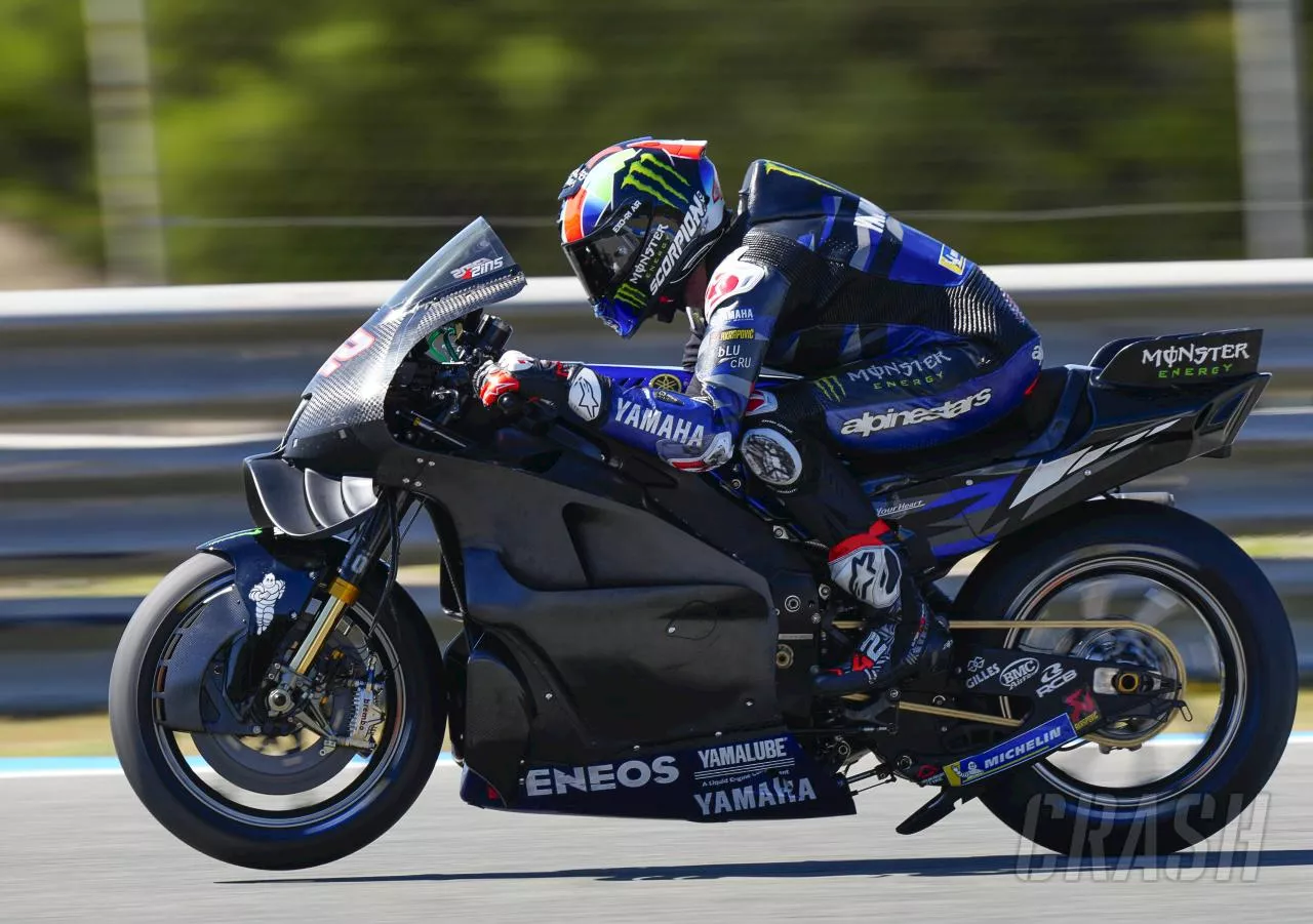 Big changes but no breakthrough for Yamaha at Jerez MotoGP test