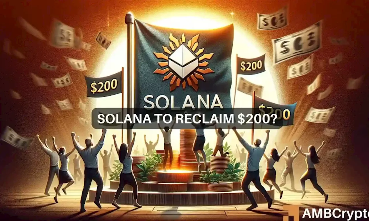 Solana: Assessing whether SOL can cross $200 in May