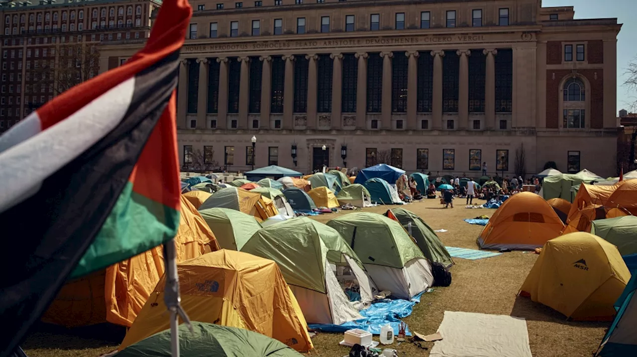 Columbia University begins suspending protesters after encampment talks break down