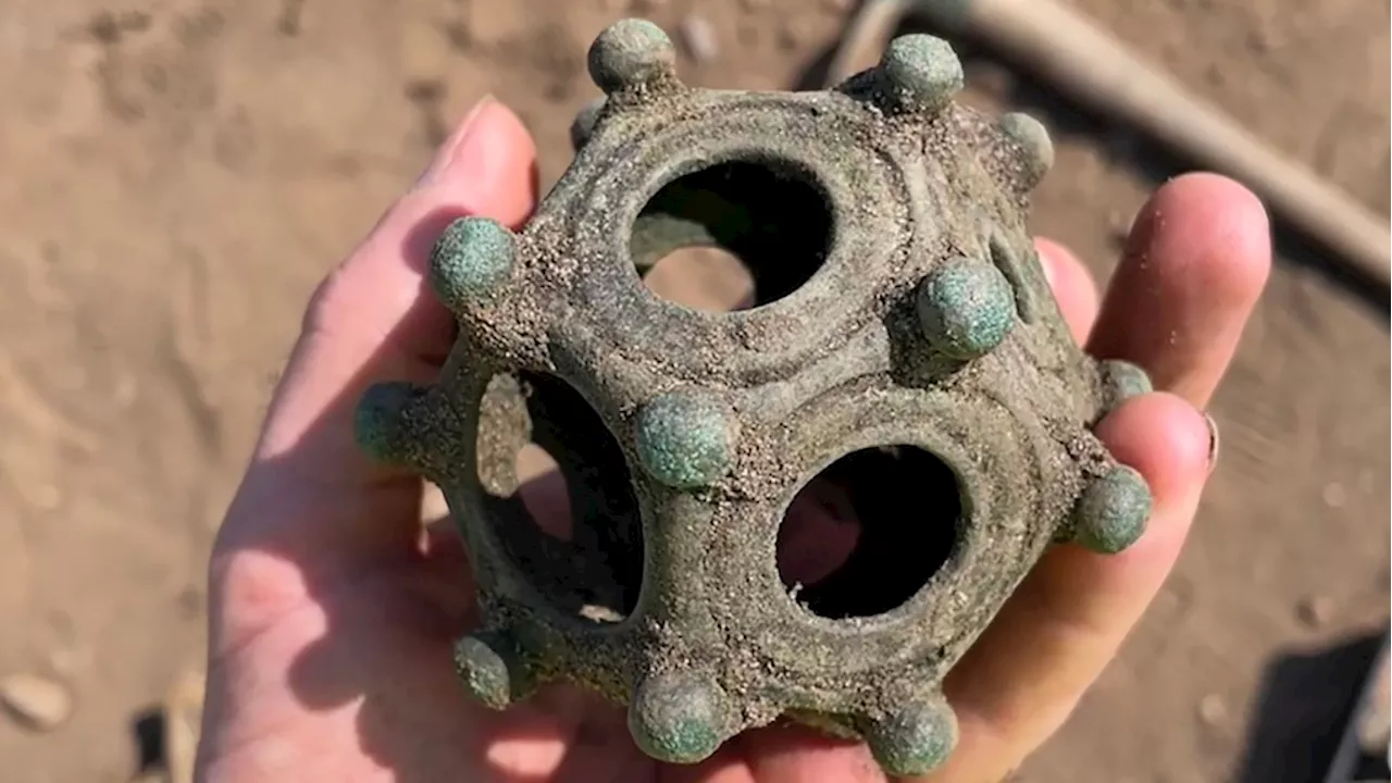 ‘Great enigma’: Amateur archaeologists unearth mysterious Roman object