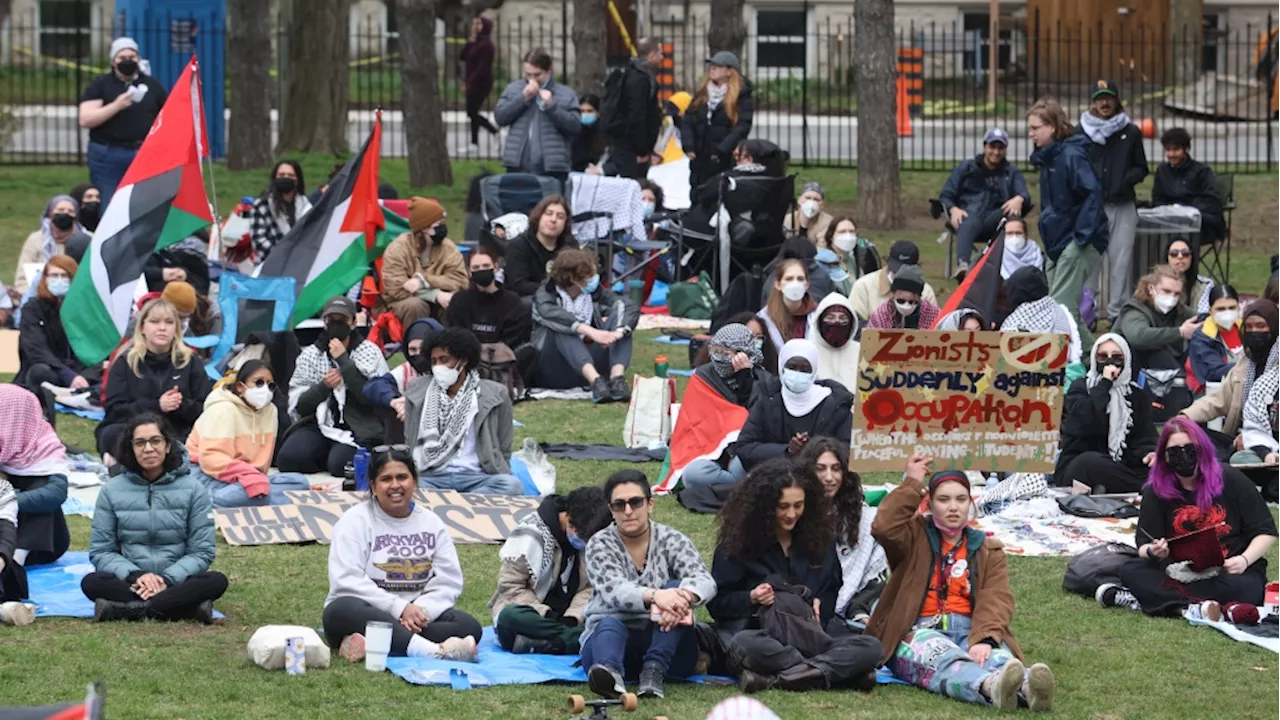 Encampments 'will not be tolerated' for pro-Palestinian demonstration: uOttawa