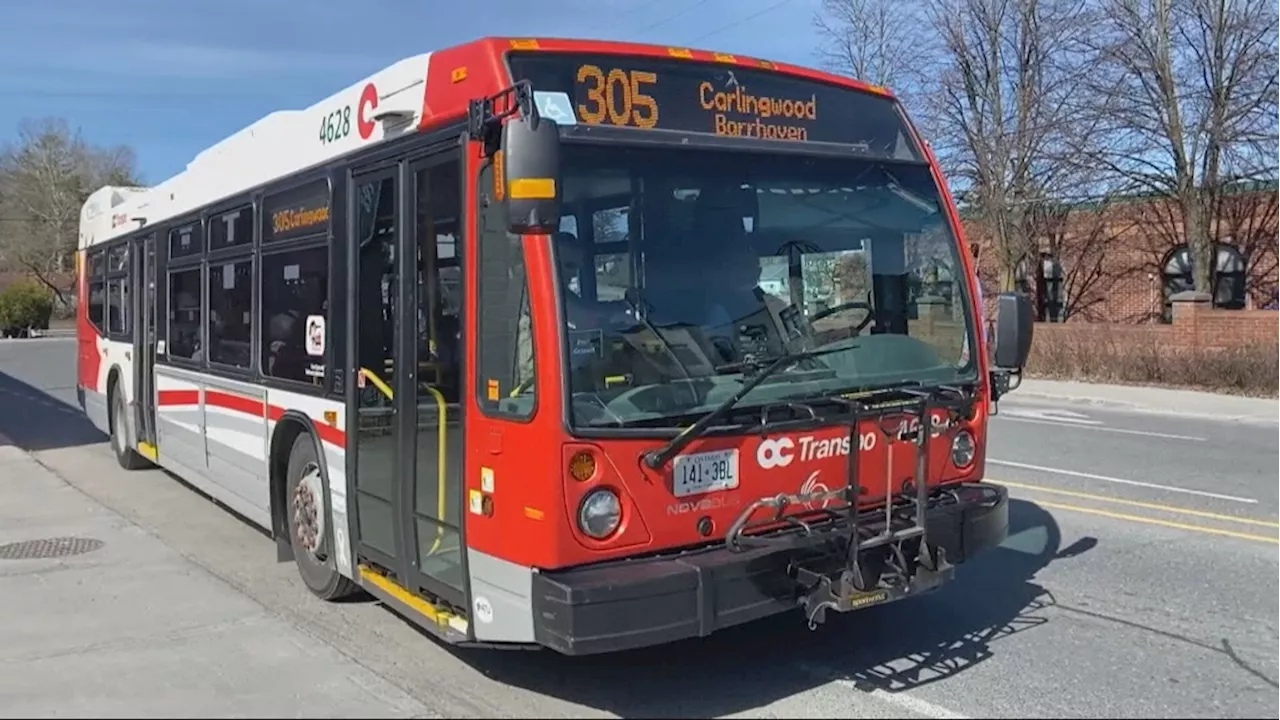 OC Transpo 'Shopper Routes' connecting rural residents with city centres