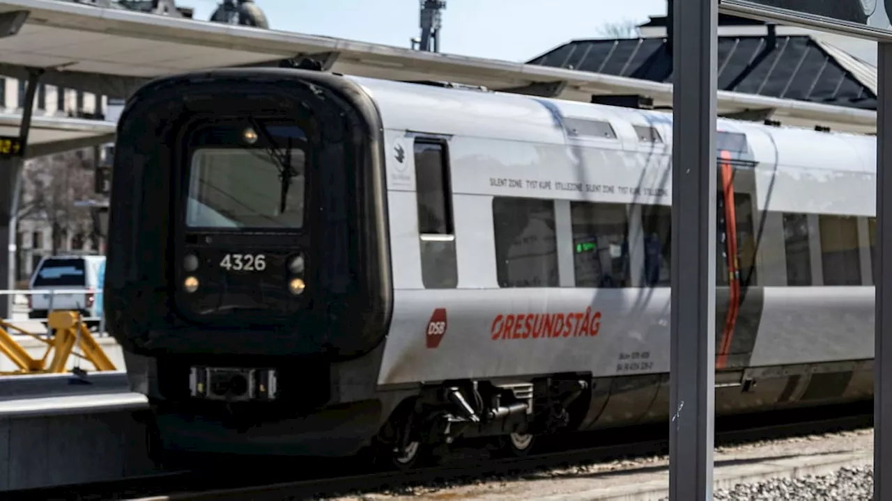 Stopp i tågtrafiken i syd – brist på ersättningsbussar