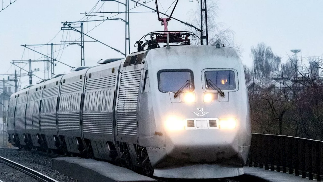 Stopp i tågtrafiken – problem med reservdelar