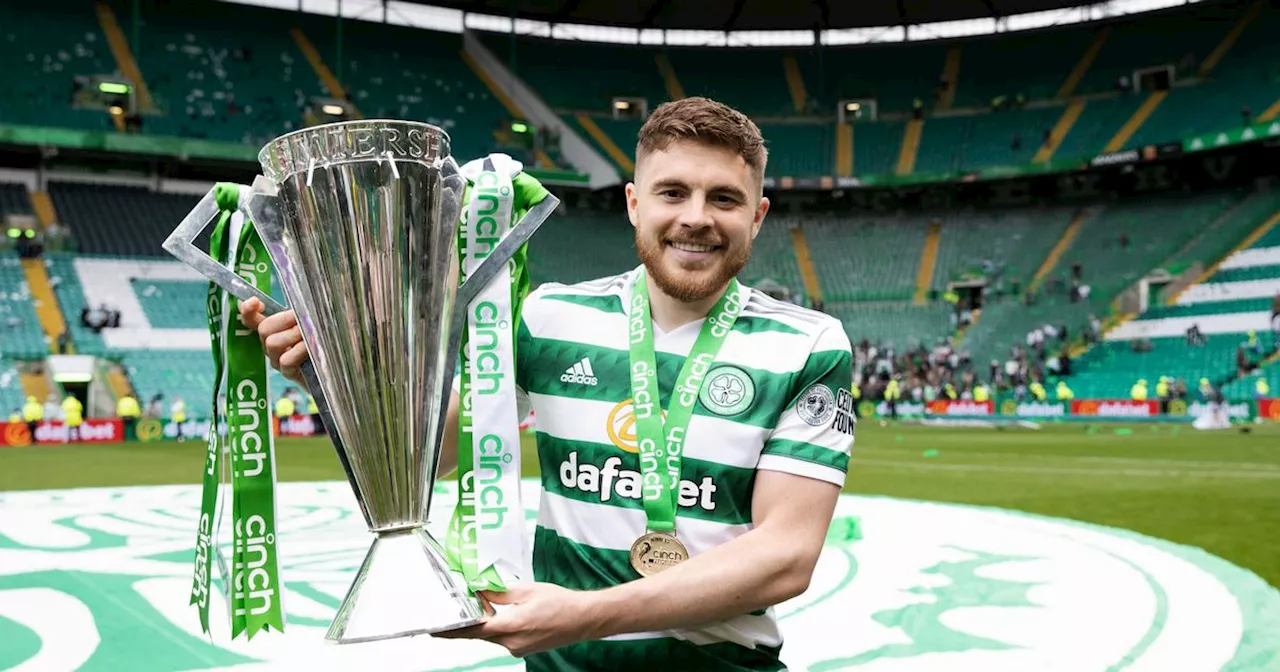 James Forrest has Celtic all-time trophy haul record in sight