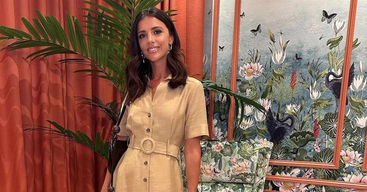 Lucy Mecklenburgh wows fans in £55 River Island dress that is 'just perfect'