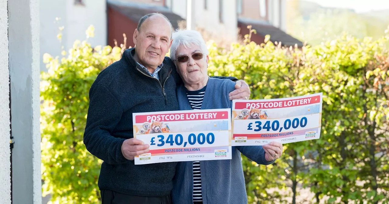 Residents on close-knit Perthshire street scoop share of £10.2m Postcode Lottery