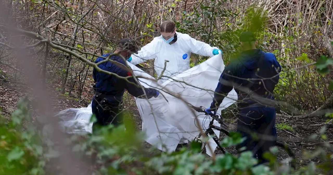 Two charged with murder after torso wrapped in plastic found at nature reserve
