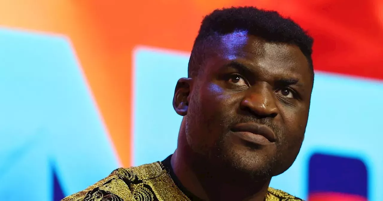 UFC star Francis Ngannou's infant son dies as he shares heartbreaking message