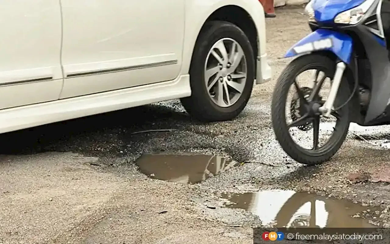 Company appeals RM721,000 award to motorcyclist who crashed into potholes