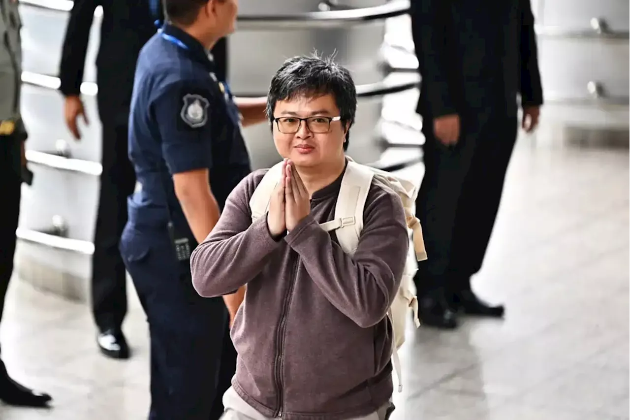 Leading Thai activist jailed 2 more years over royal insult