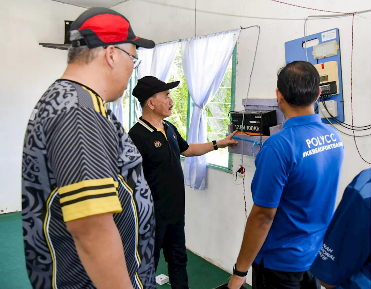 RM80,000 solar power boost for Beaufort folks