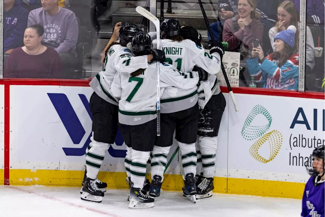 Five Takeaways from Week 12 of the PWHL: Boston’s alive, Montreal’s a force, trophy name woes