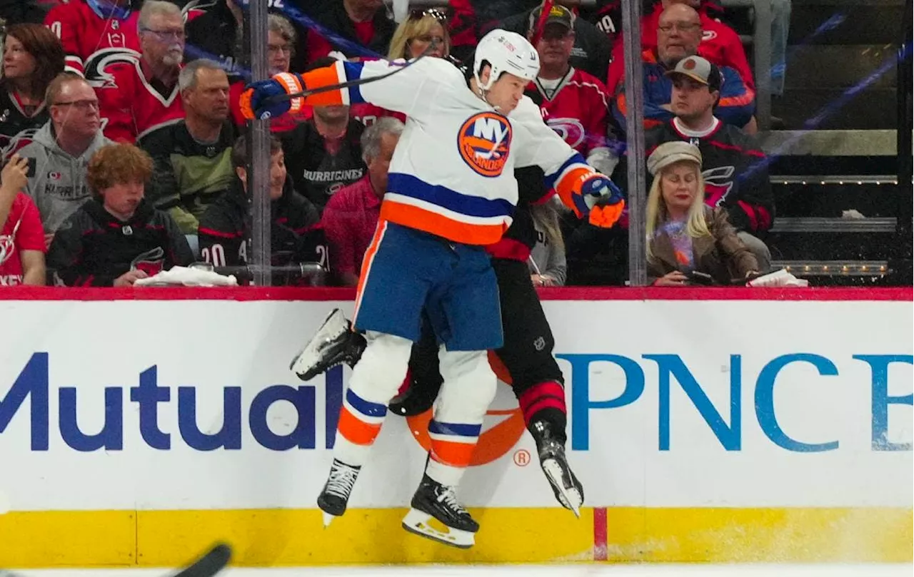 Islanders’ Matt Martin out for Game 5 against Hurricanes