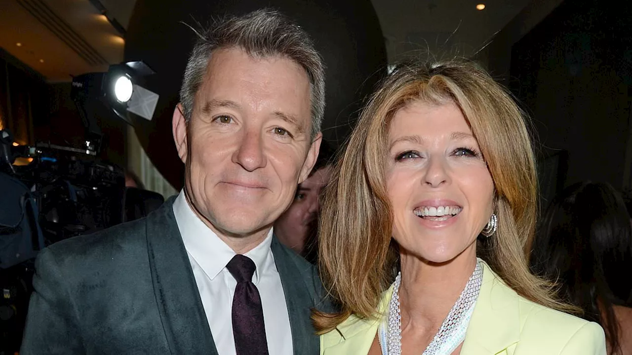 Kate Garraway makes first red carpet appearance since her husband Derek Draper's death as she poses...