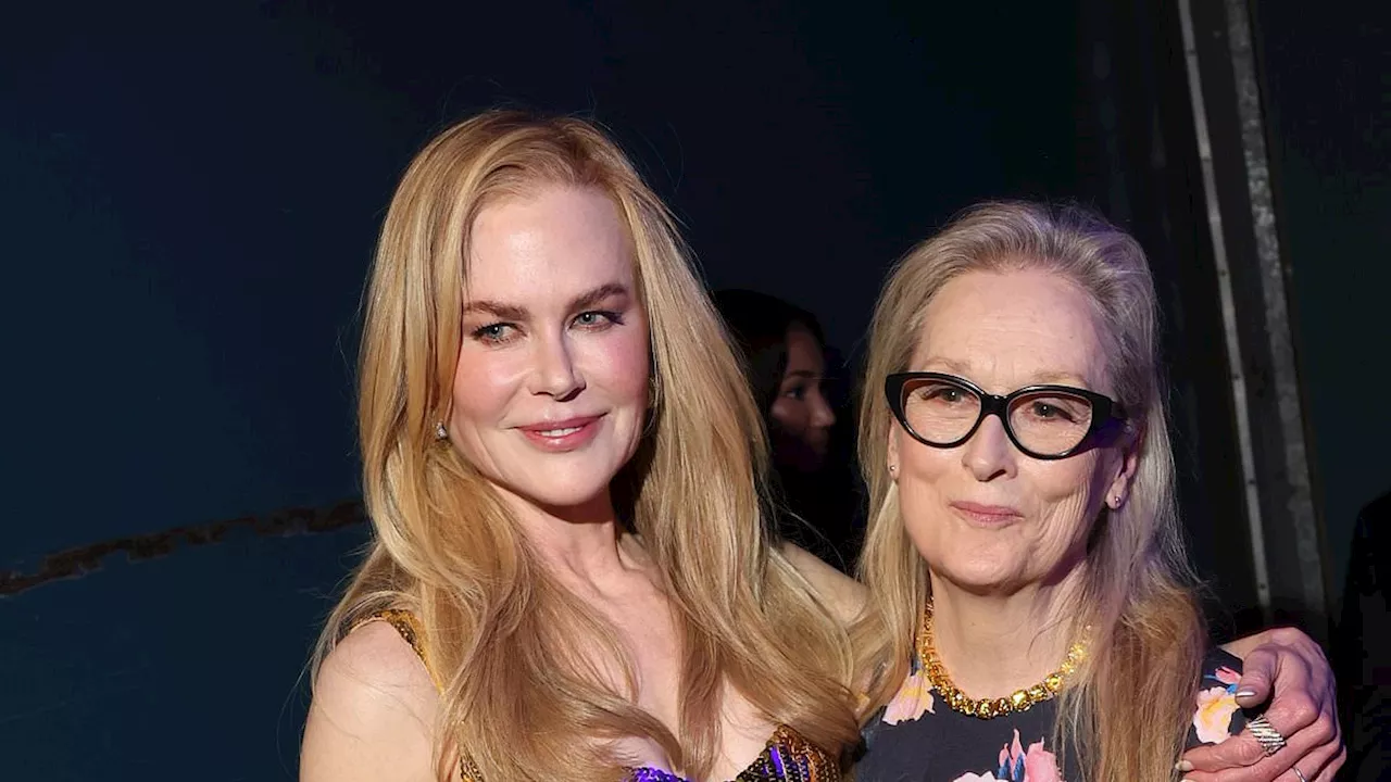 Meryl Streep reveals Nicole Kidman skinny dipped every morning during Big Little Lies filming in...