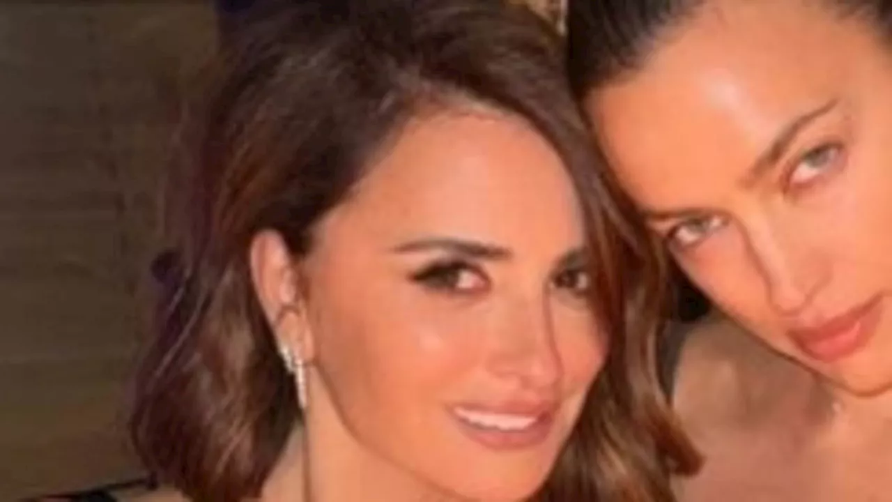 Penélope Cruz marks her 50th birthday in star-studded style as she parties with Irina Shayk, husband...