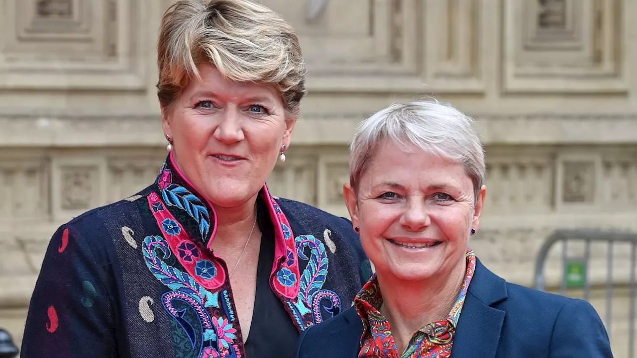 Clare Balding was 'a shoulder to cry on' for wife Alice Arnold when she was left devastated over the...