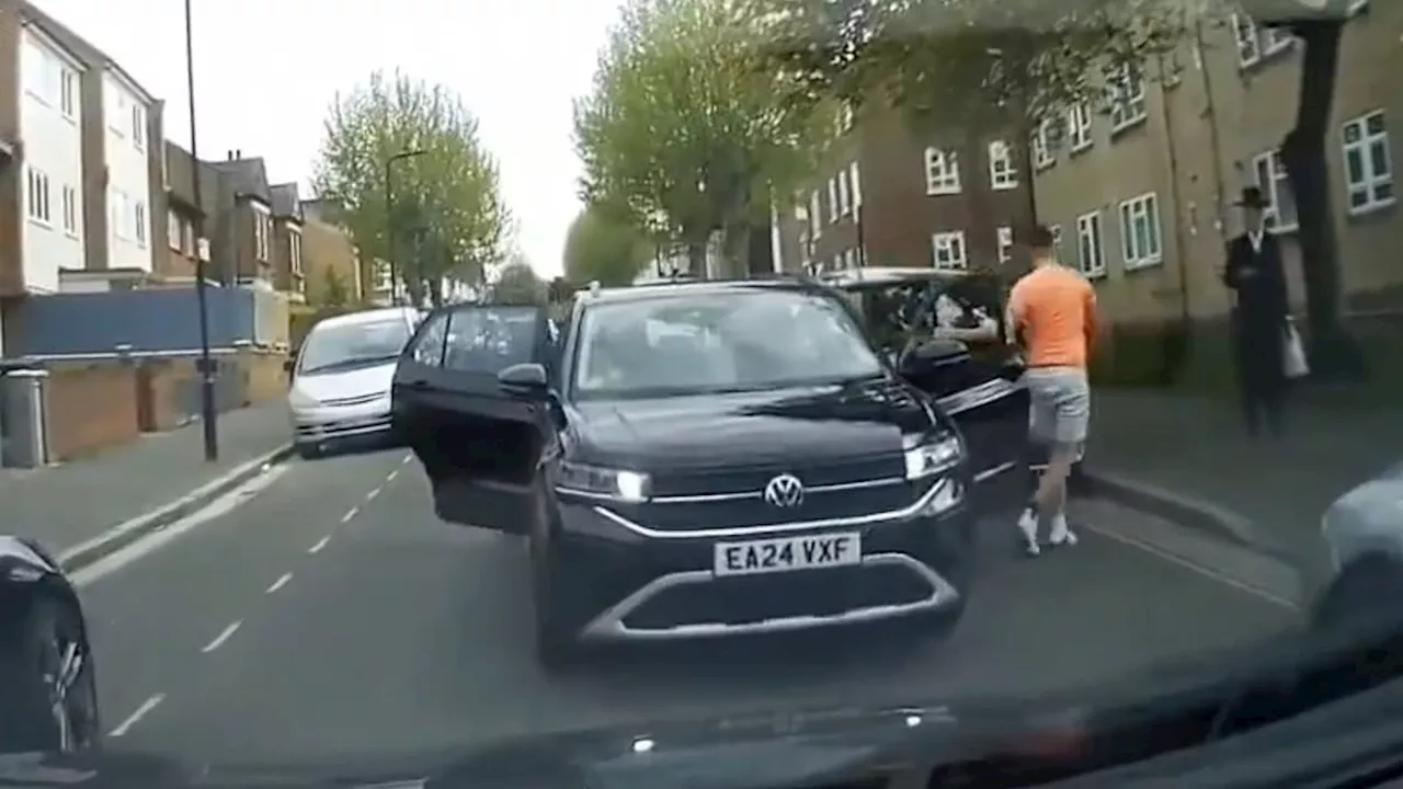 Four men 'try to force a Jewish pedestrian into a car boot' in London