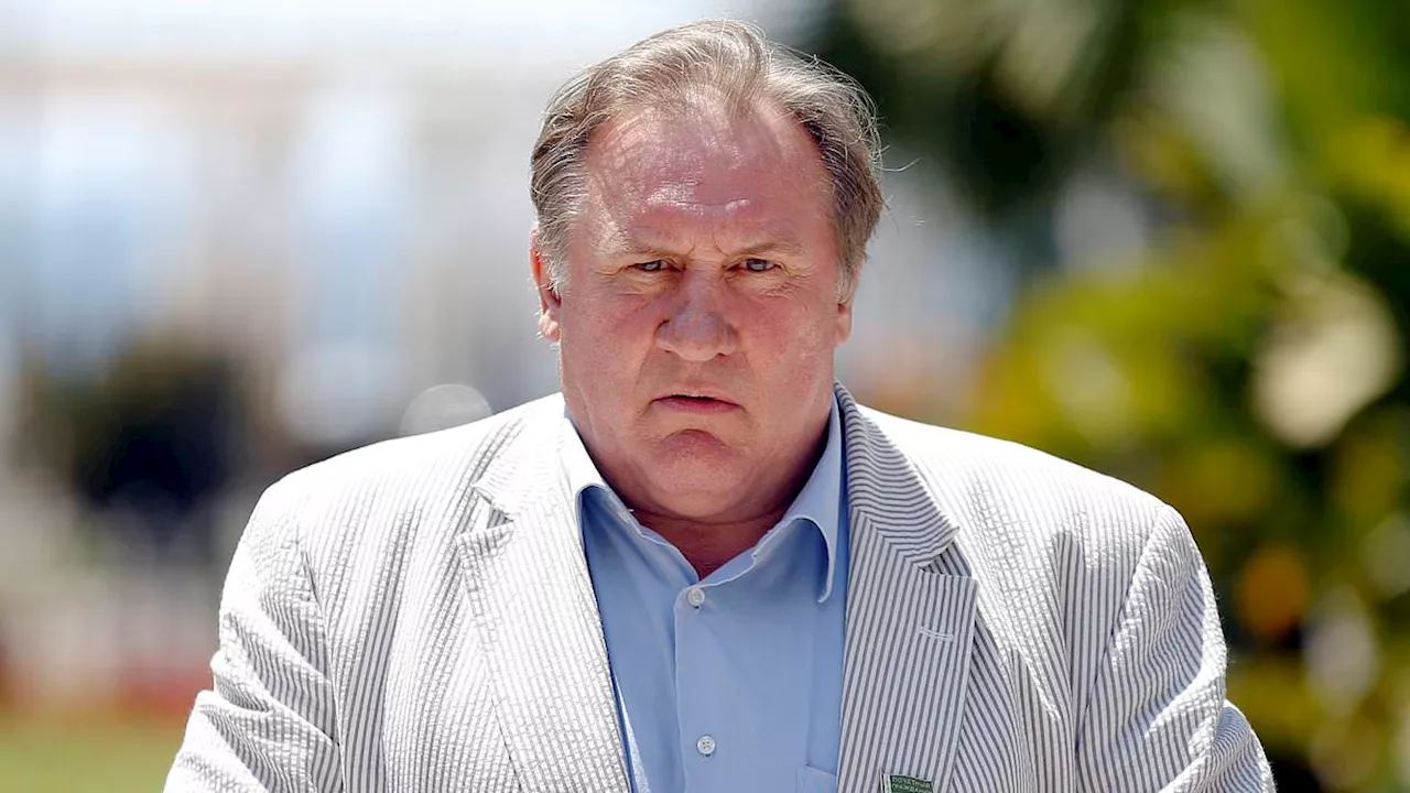 French movie legend Gerard Depardieu, 75, is placed in custody in Paris over claims he sexually...